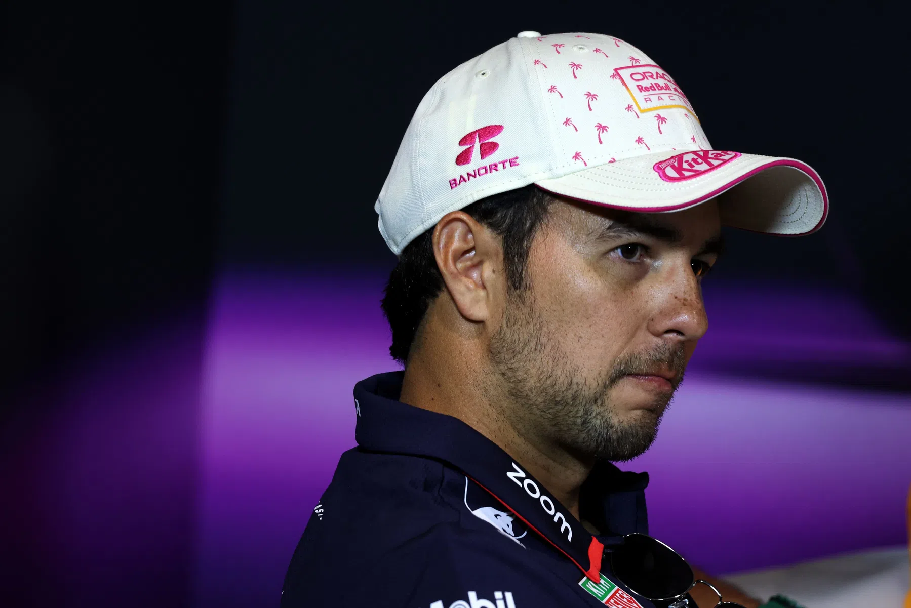 Perez not worried after Newey's departure at Red Bull Racing