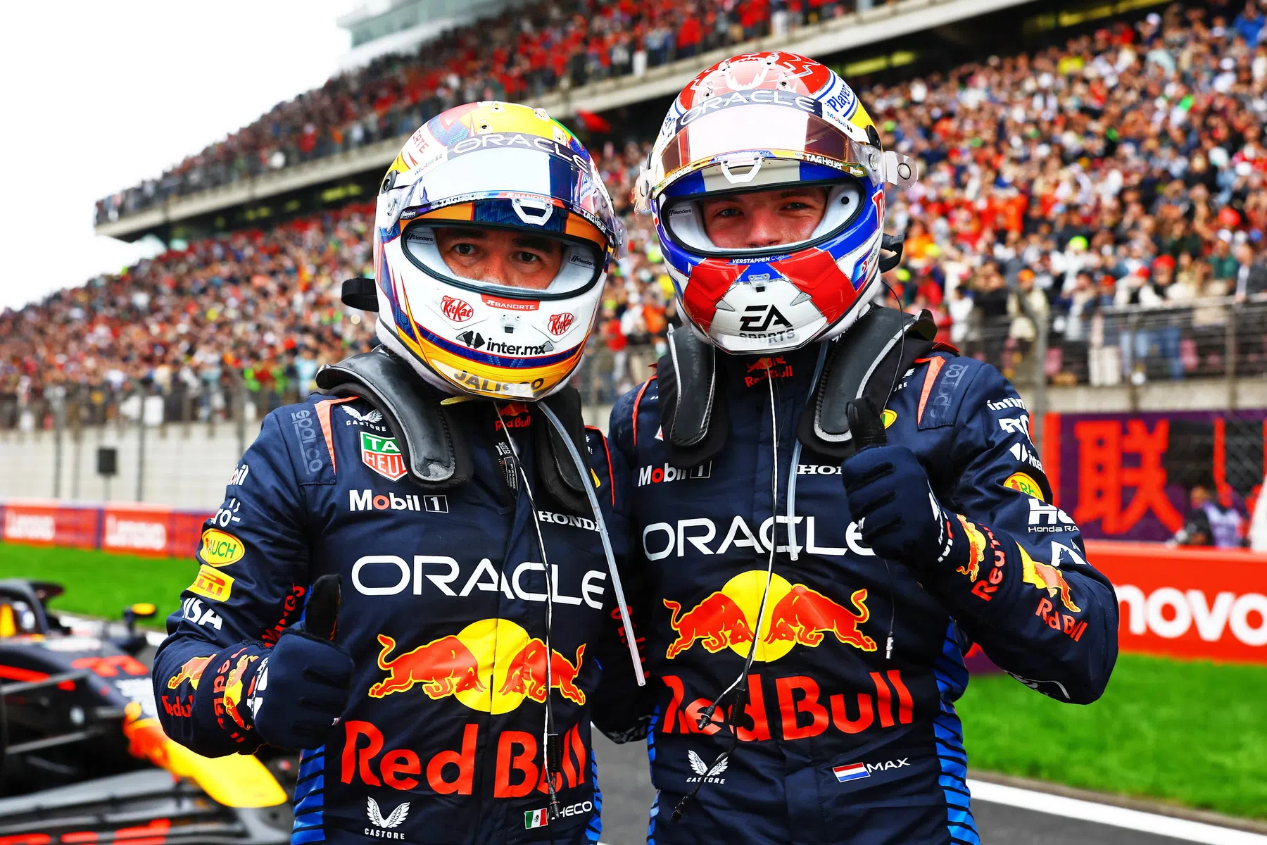 Pérez espera que Verstappen permaneça na Red Bull apesar da saída de Newey