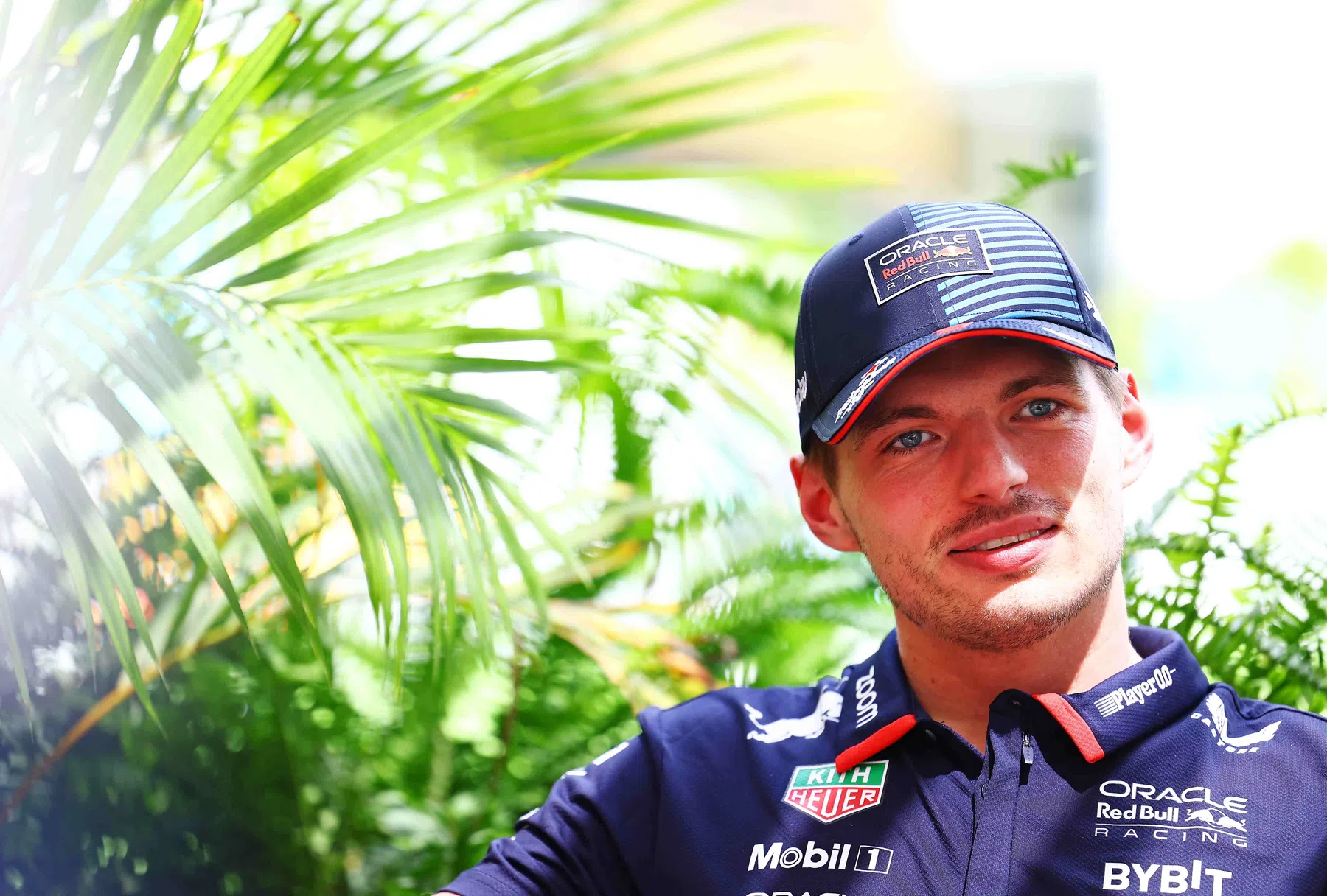 max verstappen looks ahead to weekend on miami Thursday