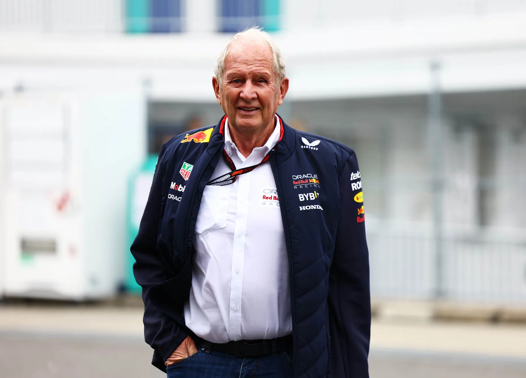Marko thinks Verstappen will stay at red bull after Newey's departure