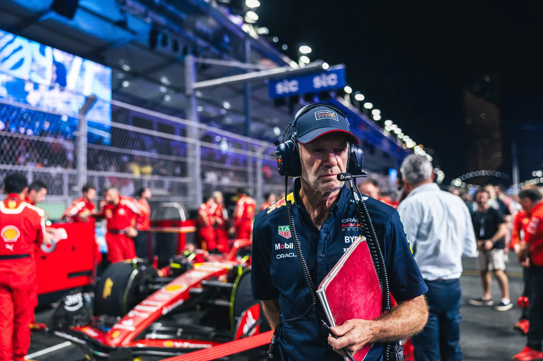 Martin Brundle en Danica Patrick over het vertrek van Newey bij Red Bull