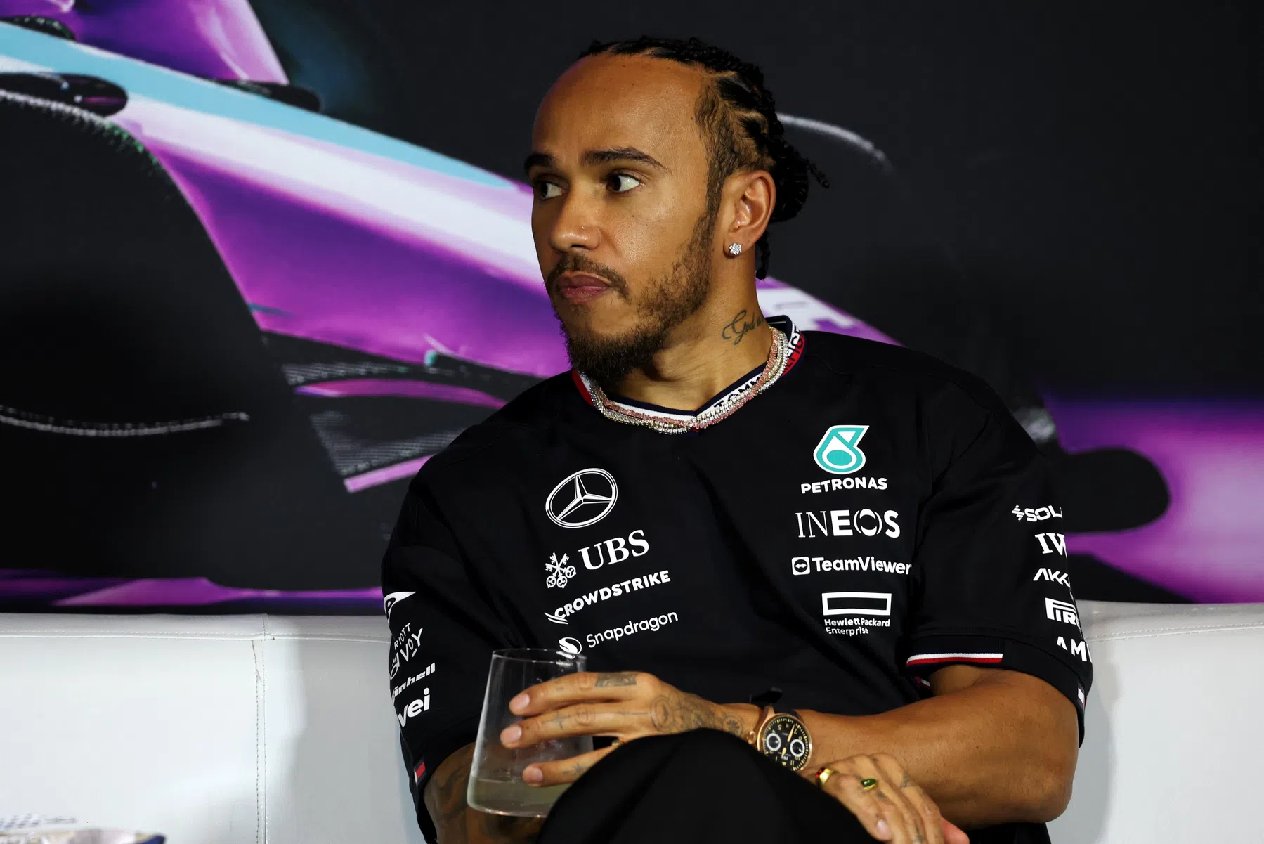 Vasseur over verwachtingen van Hamilton bij Ferrari