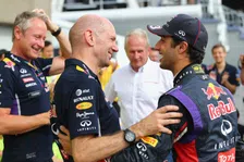 Thumbnail for article: Newey was voor Ricciardo haast intimiderend: 'Allemaal moeilijke vragen'