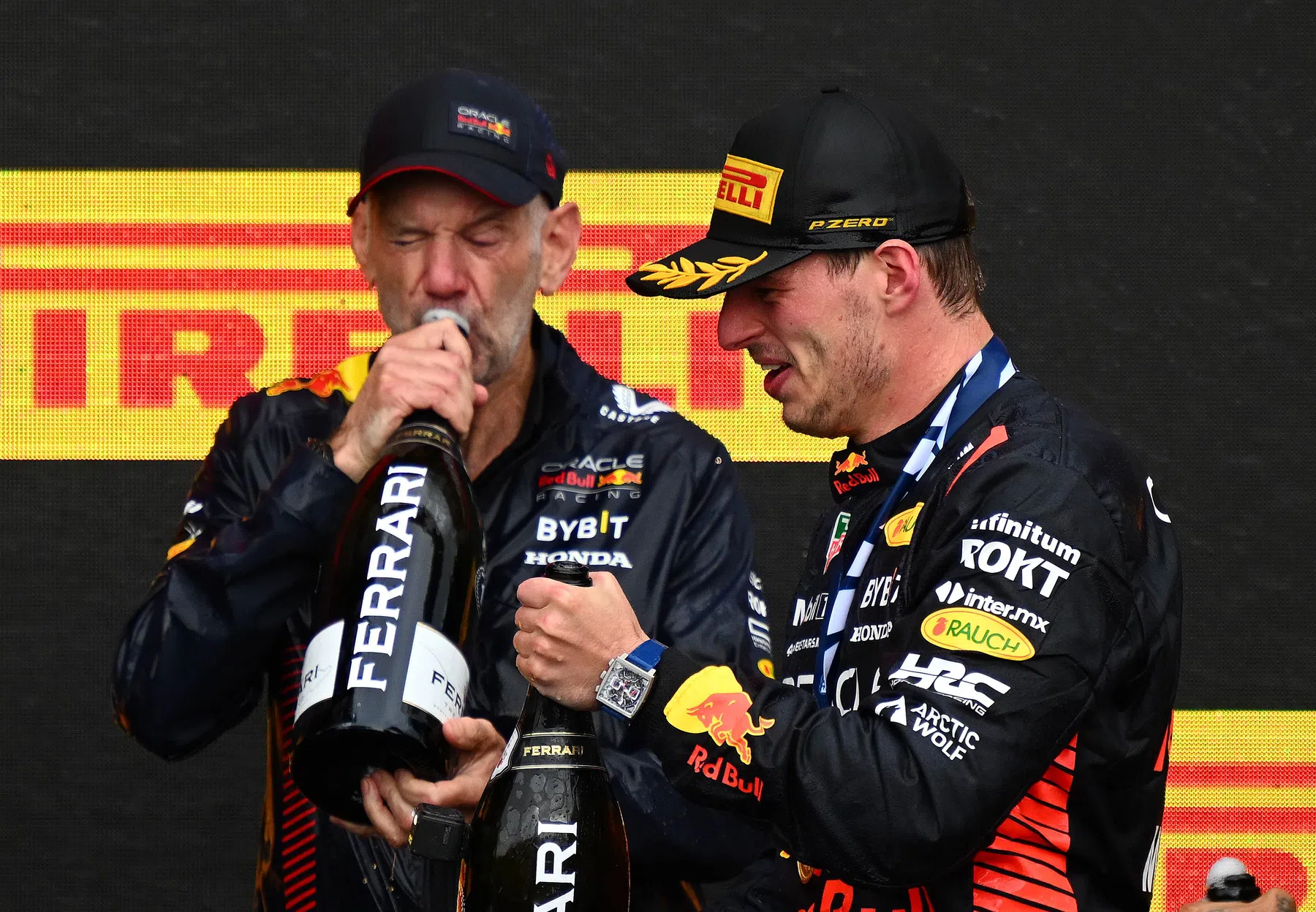 Verstappen heeft geen clausule bij vertrek van newey