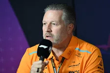 Thumbnail for article: Zak Brown takes a jab at Horner: 'Situation within Red Bull is unstable'