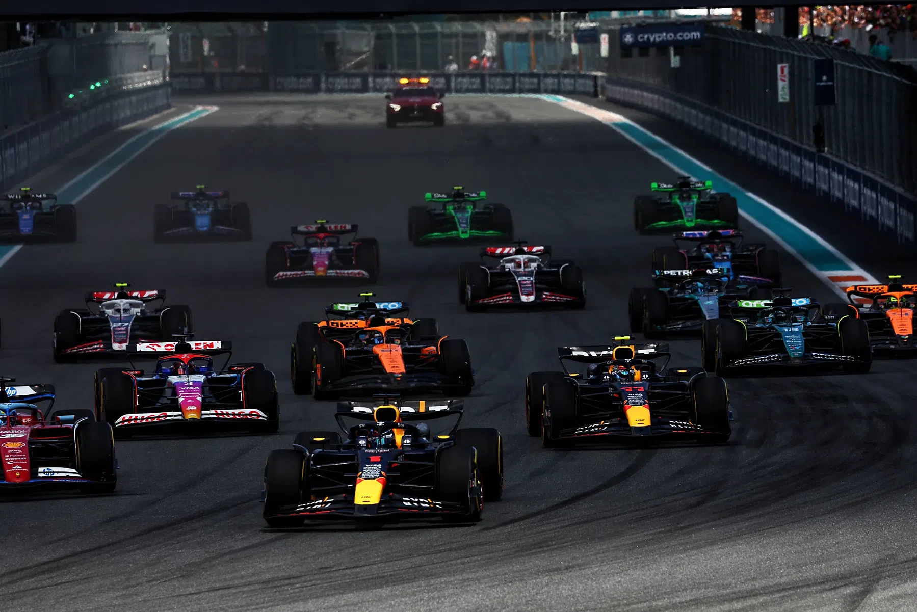 F1 World Championship standings after Miami sprint race