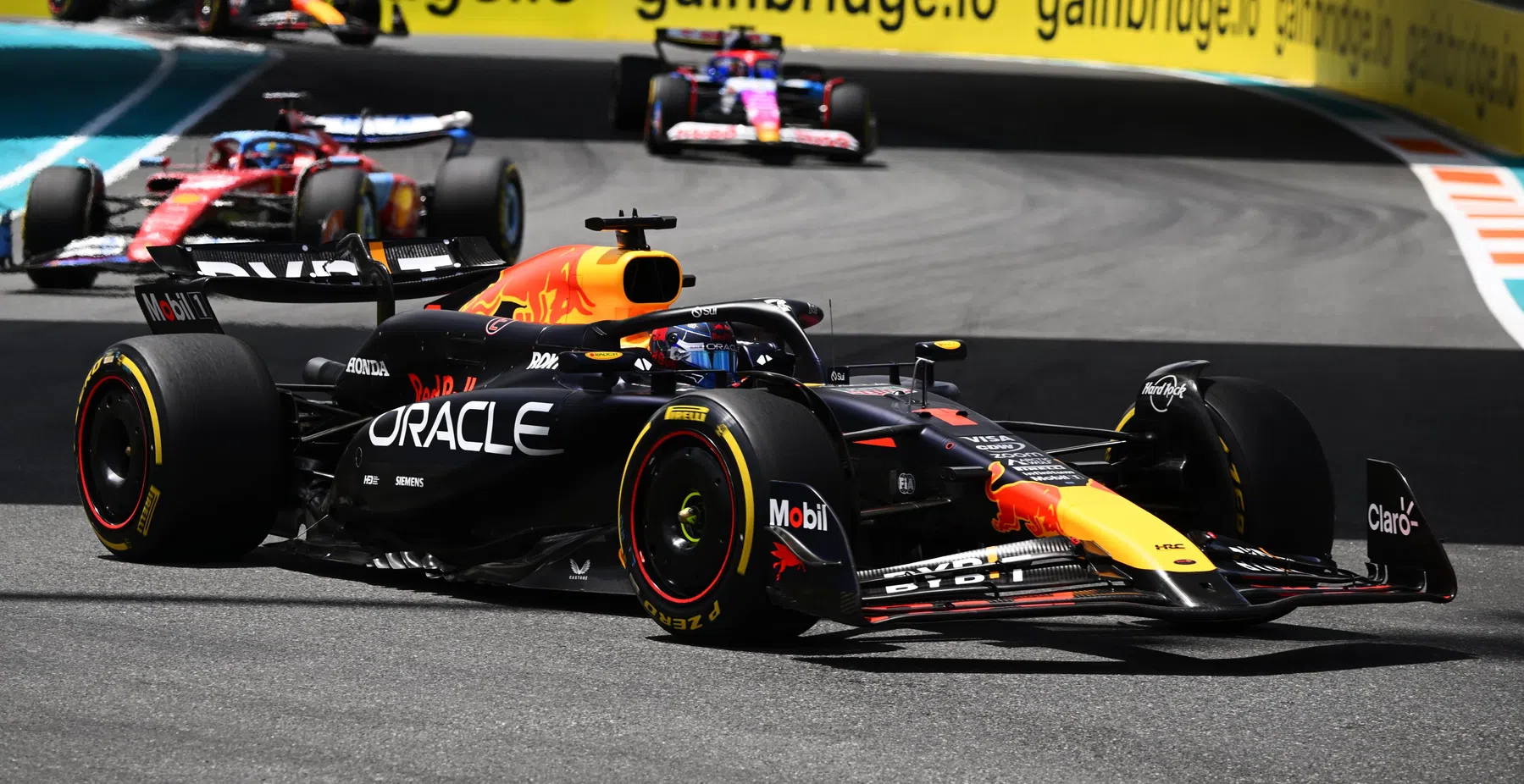 Verstappen wint de sprintrace in Miami in 2024