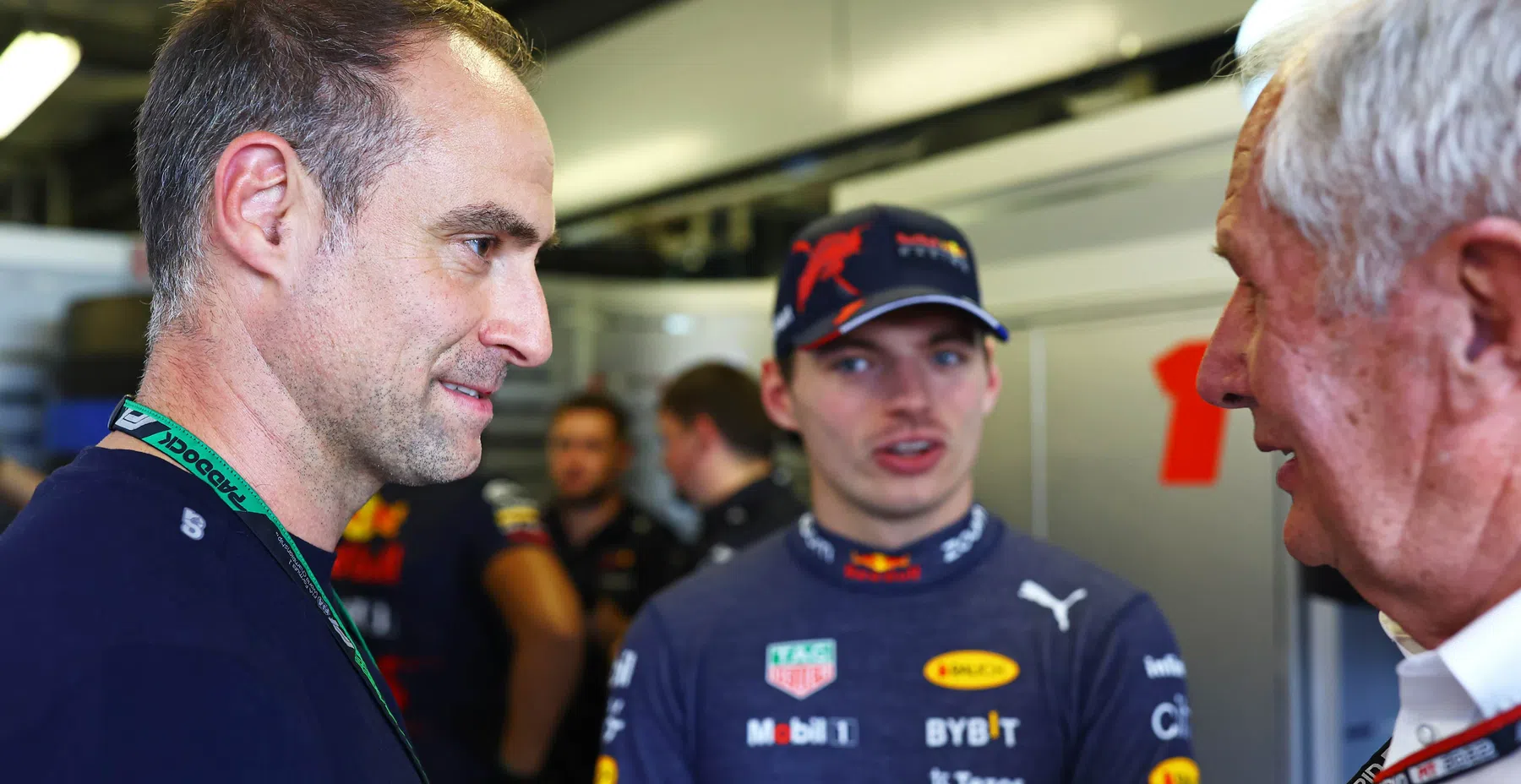 Red Bull CEO Mintzlaff Is Done With Wolff Interfering: 'To Do With Respect'