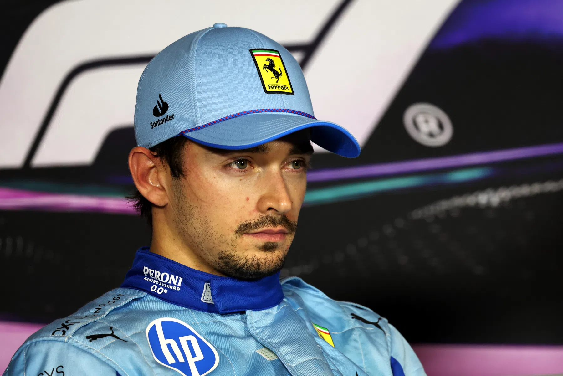 Leclerc planea atacar a Verstappen en la primera curva del Gran Premio de Miami