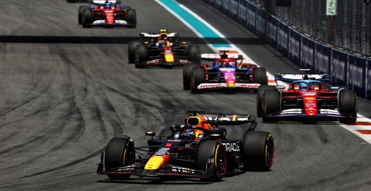 Gran Premio di Miami 2024: sprint race, vince Verstappen
