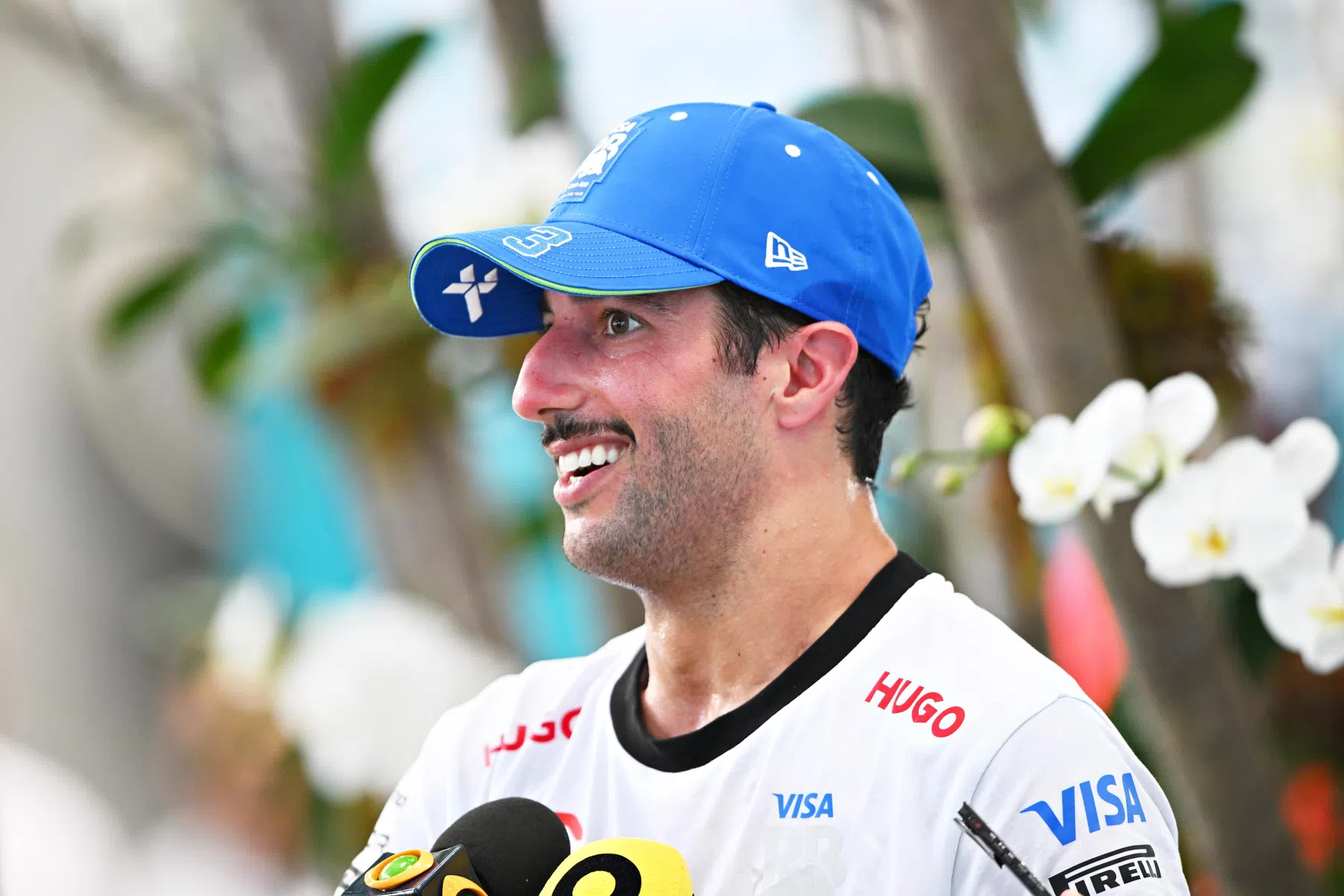 Ricciardo deelt sneer uit aan criticasters na miami