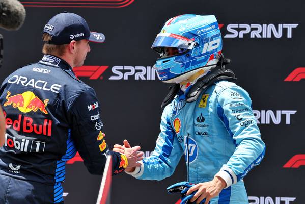 Leclerc intervista in griglia Gran Premio di Miami Qualifiche P2