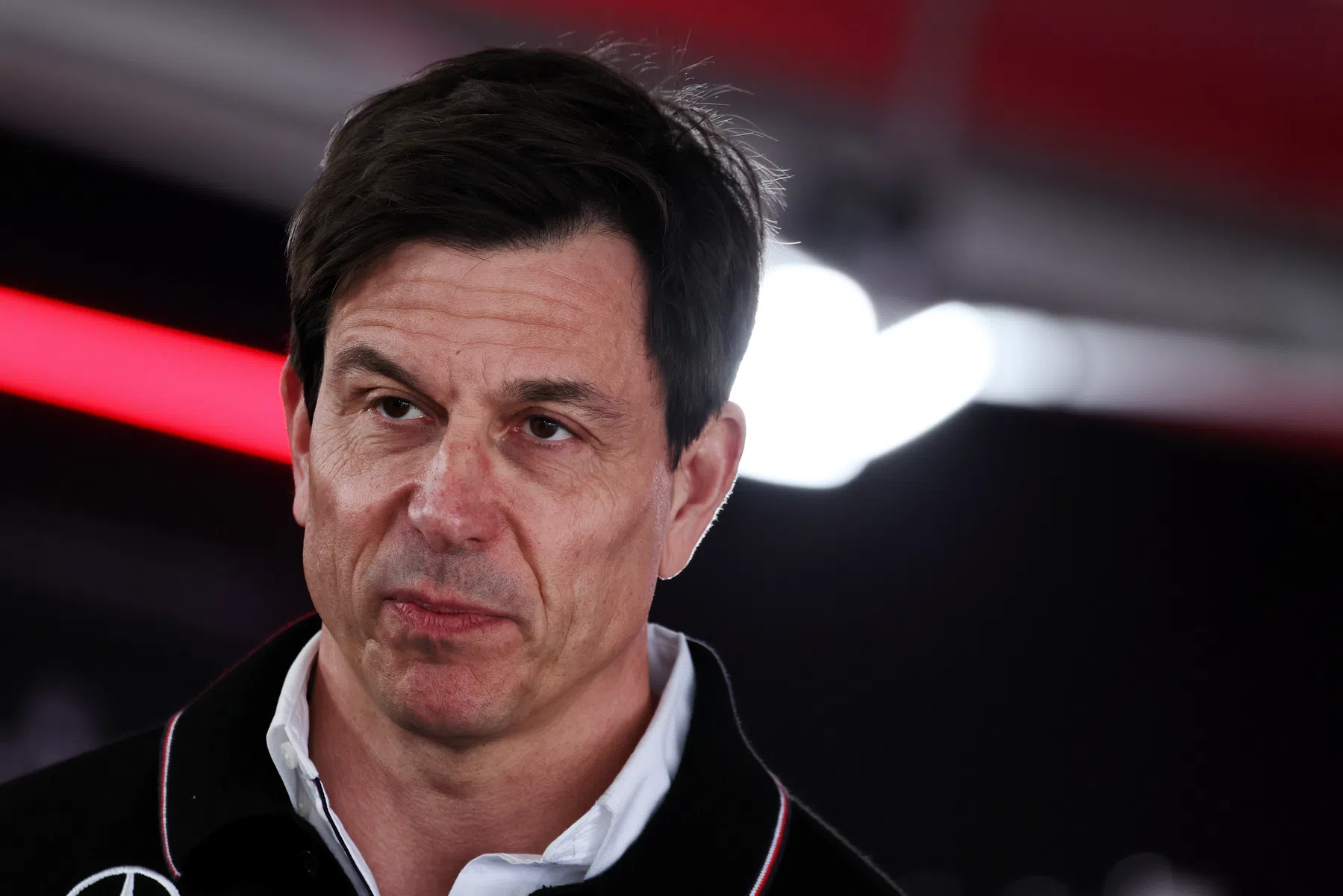 Wolff reacts to qualifying for the Miami Grand Prix
