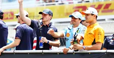 Thumbnail for article: Verstappen tire son chapeau à Norris : "Le premier d'une longue série"