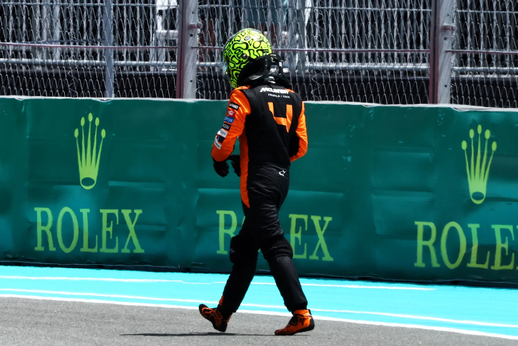 Lando Norris vindt dat kevin magnussen niks verkeerds heeft gedaan