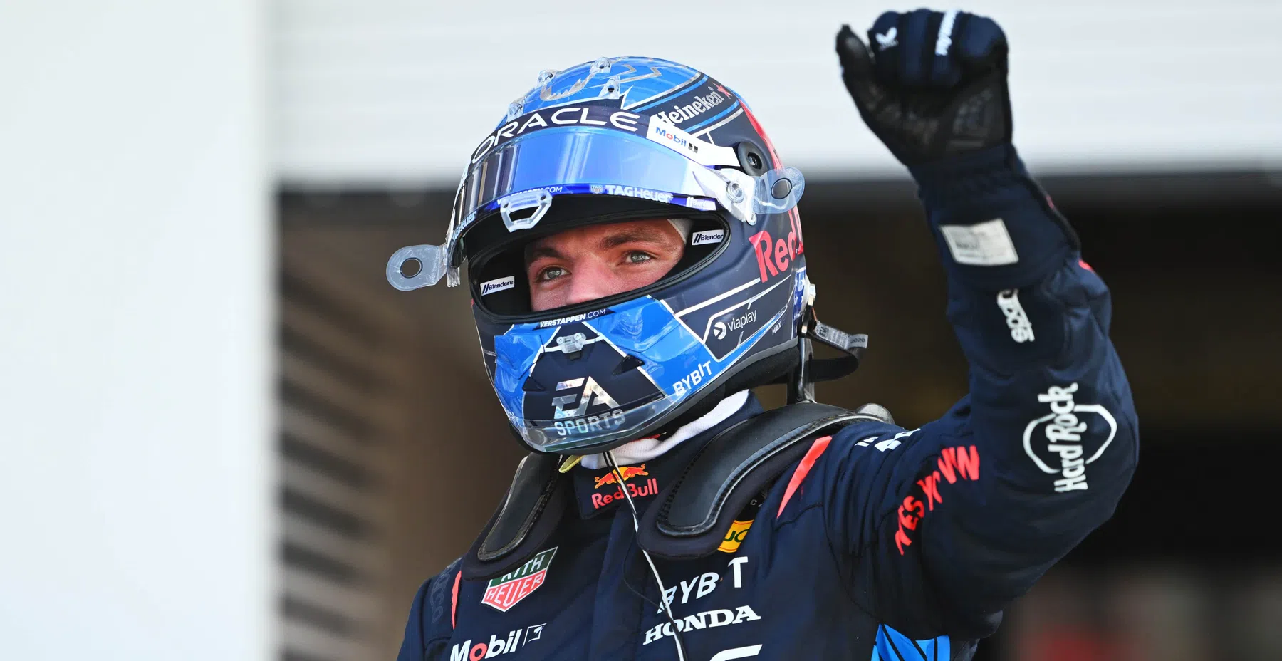 Verstappen joins illustrious list after qualifying Miami