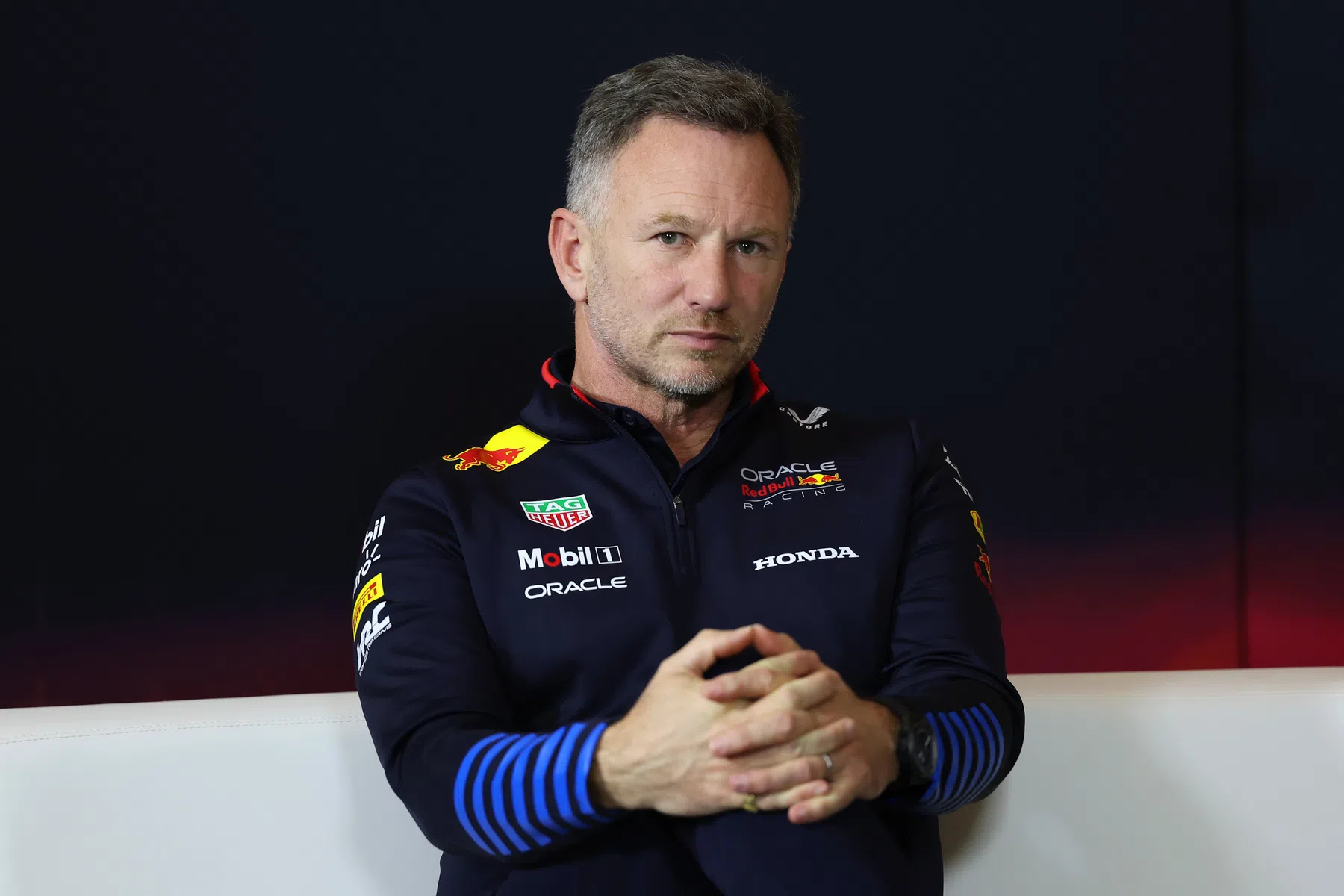 Christian Horner sui danni al pavimento di max verstappen