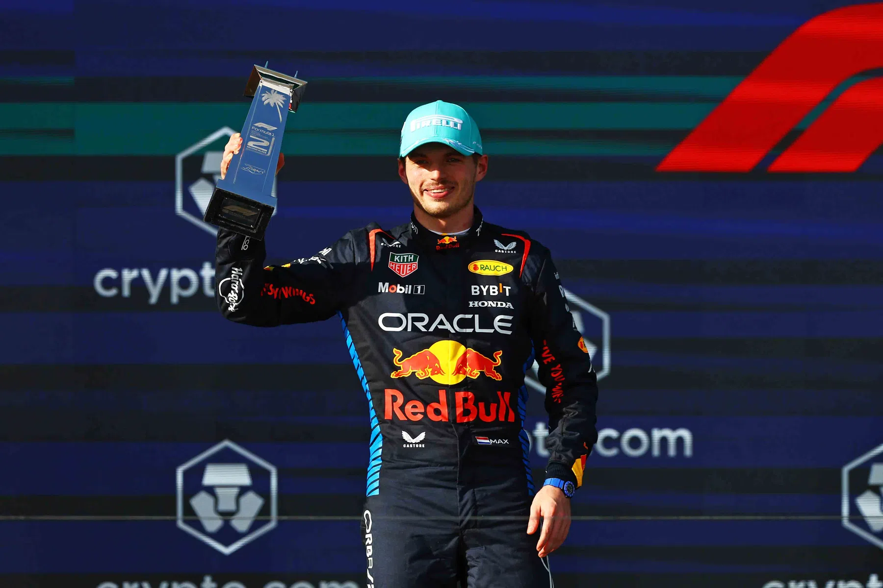 Max Verstappen reçoit les éloges de Christijan Albers après le Grand Prix de Miami