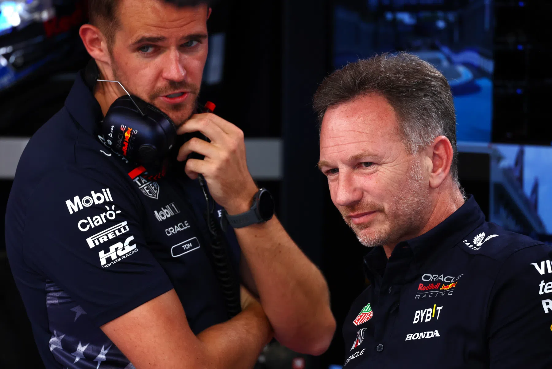 preguntas de Christian Horner sobre el futuro de Newey y su propio papel