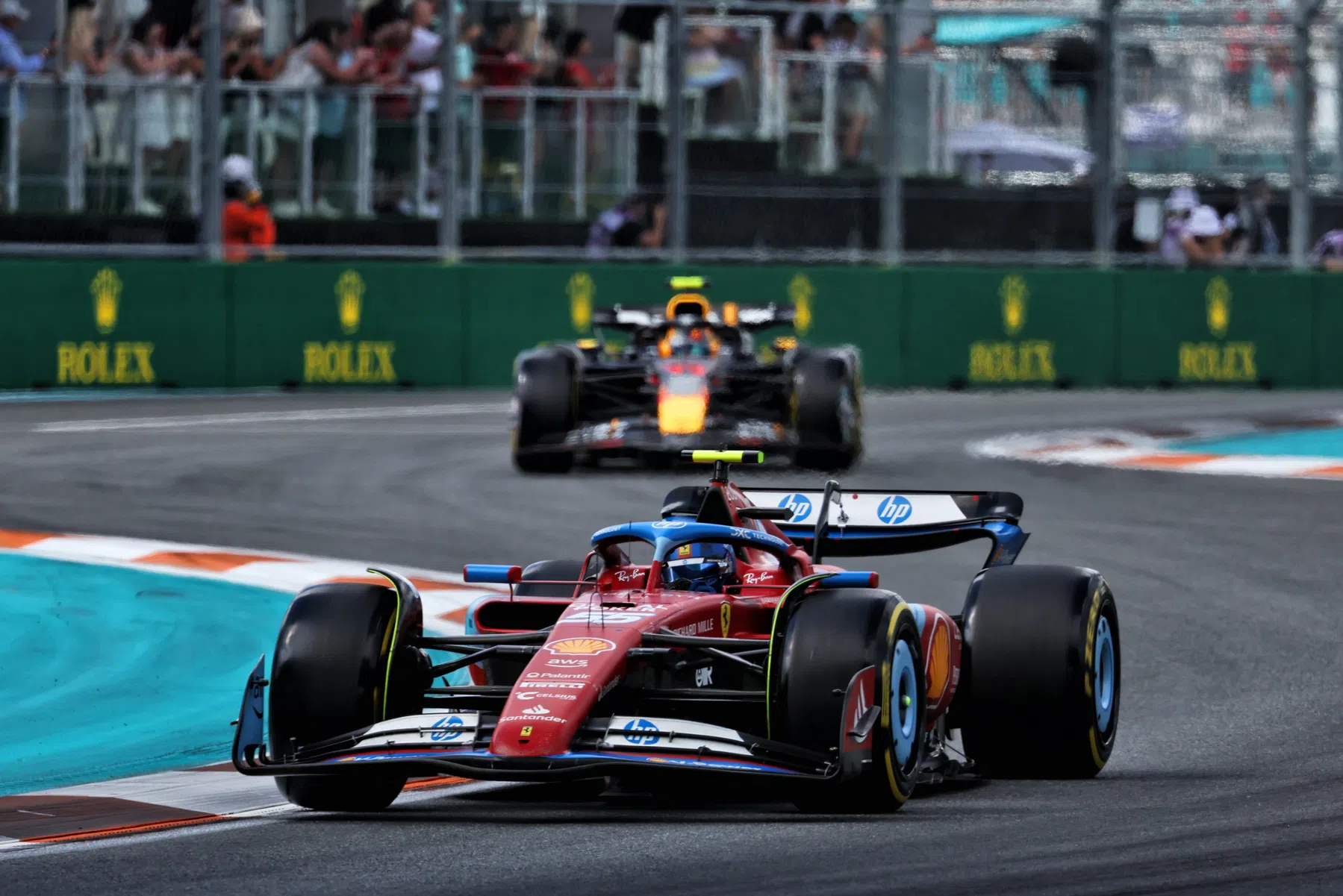 Ces pilotes doivent aller voir les commissaires après le Grand Prix de Miami