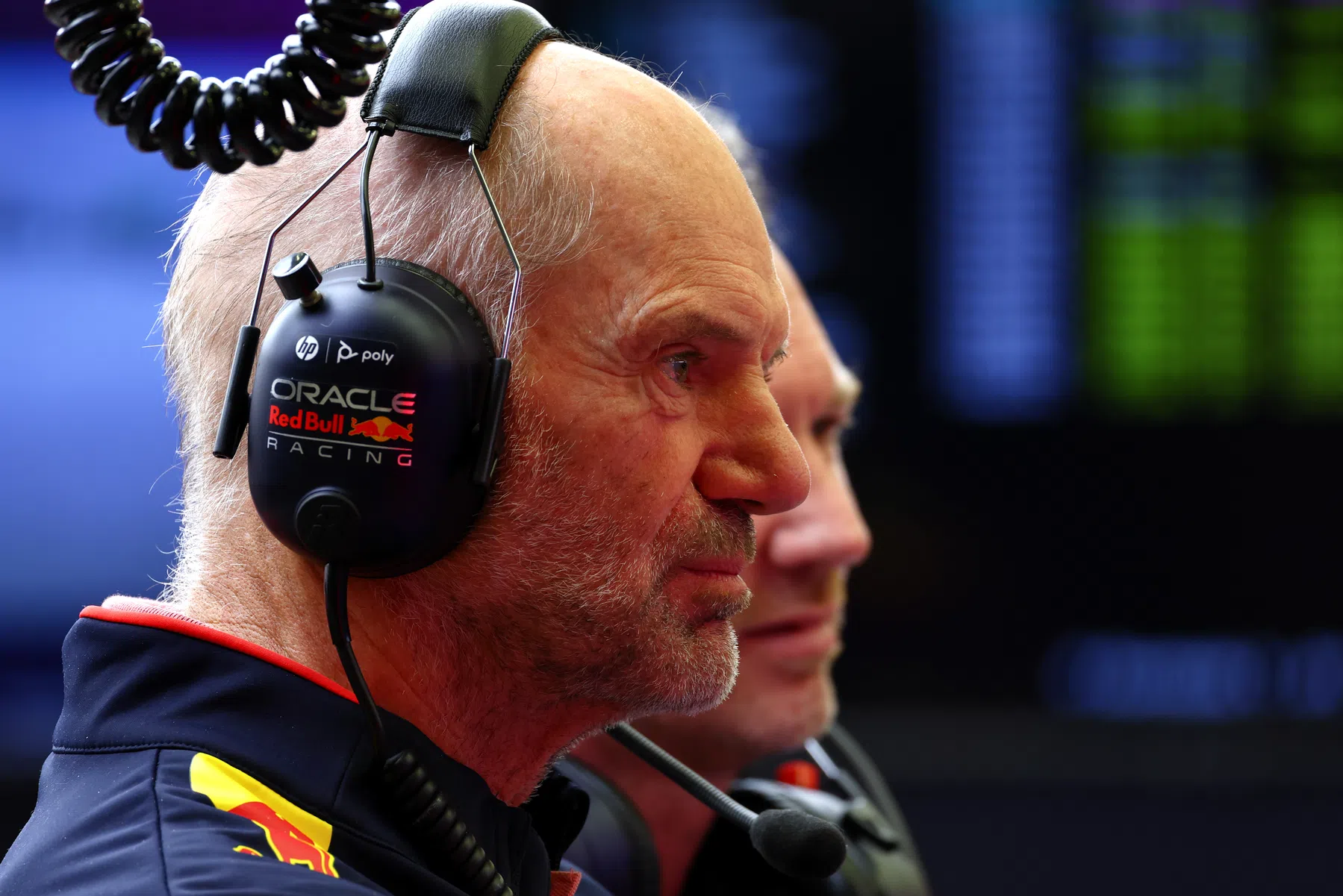 ruolo ridotto di newey alla red bull racing, tagliato fuori dai dati