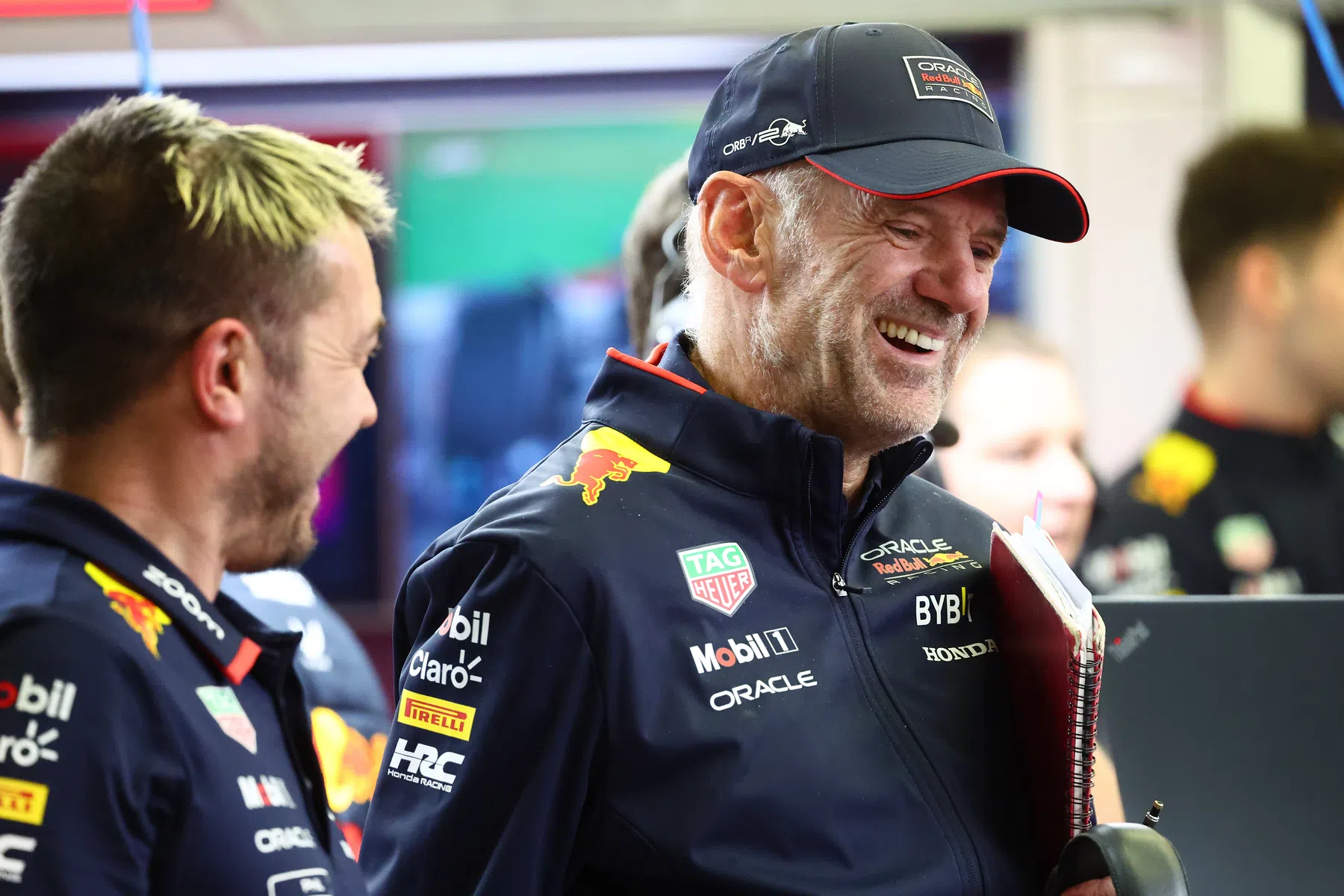 christian horner on adrian newey's way of working