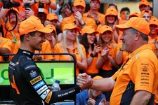 Thumbnail for article: Brown blij voor Norris: Van het inschenken van de koffie tot GP-winnaar