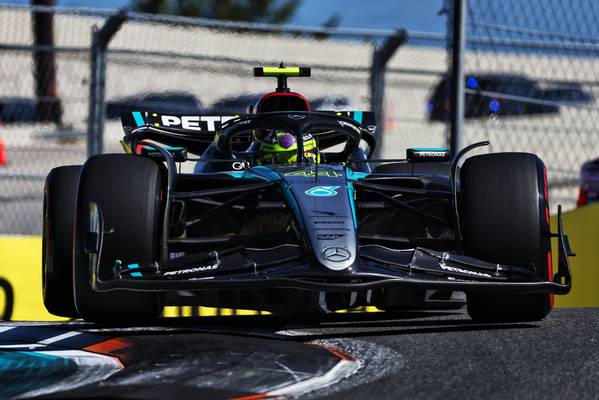 Hamilton indifferent W15 judge it by the standings Miami Grand Prix