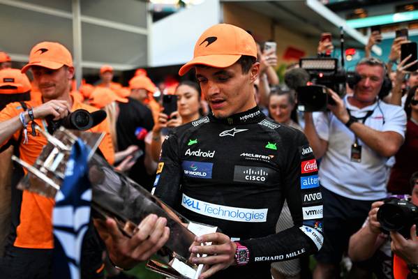 Lando Norris prédit sa première victoire et pronostique un titre mondial