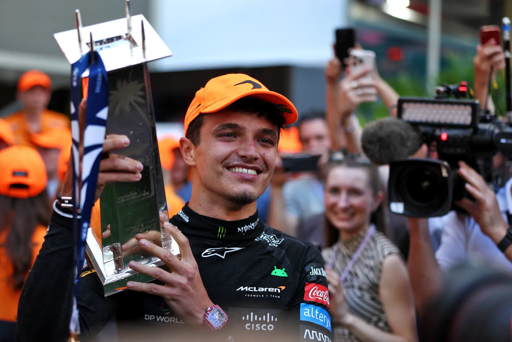 Brundle reflects on Lando Norris' win in Miami