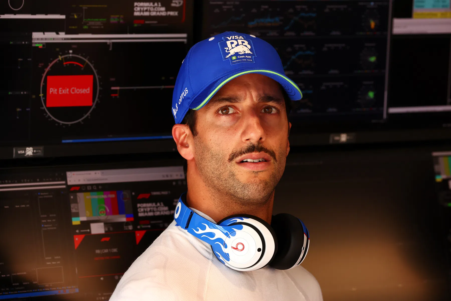 Ricciardo serving as an exec producer on the pilot Downforce