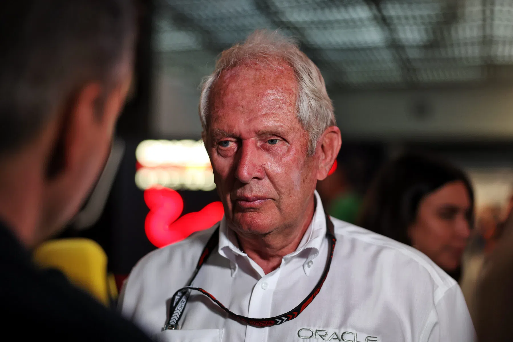 Marko denies driver change between Ricciardo and Lawson at Imola