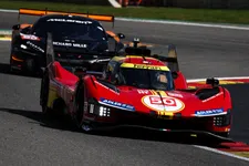 Thumbnail for article: Enorme accidente durante la clasificación del WEC y Ferrari se lleva la pole en Spa