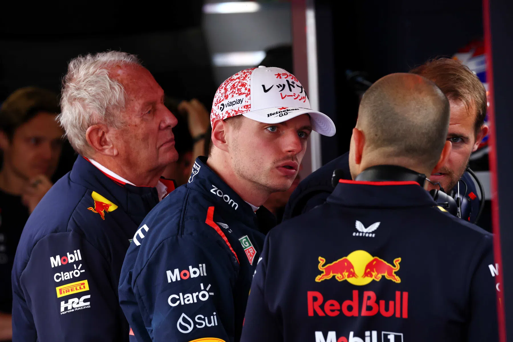 Helmut Marko sobre el futuro de Adrian Newey y Max Verstappen 