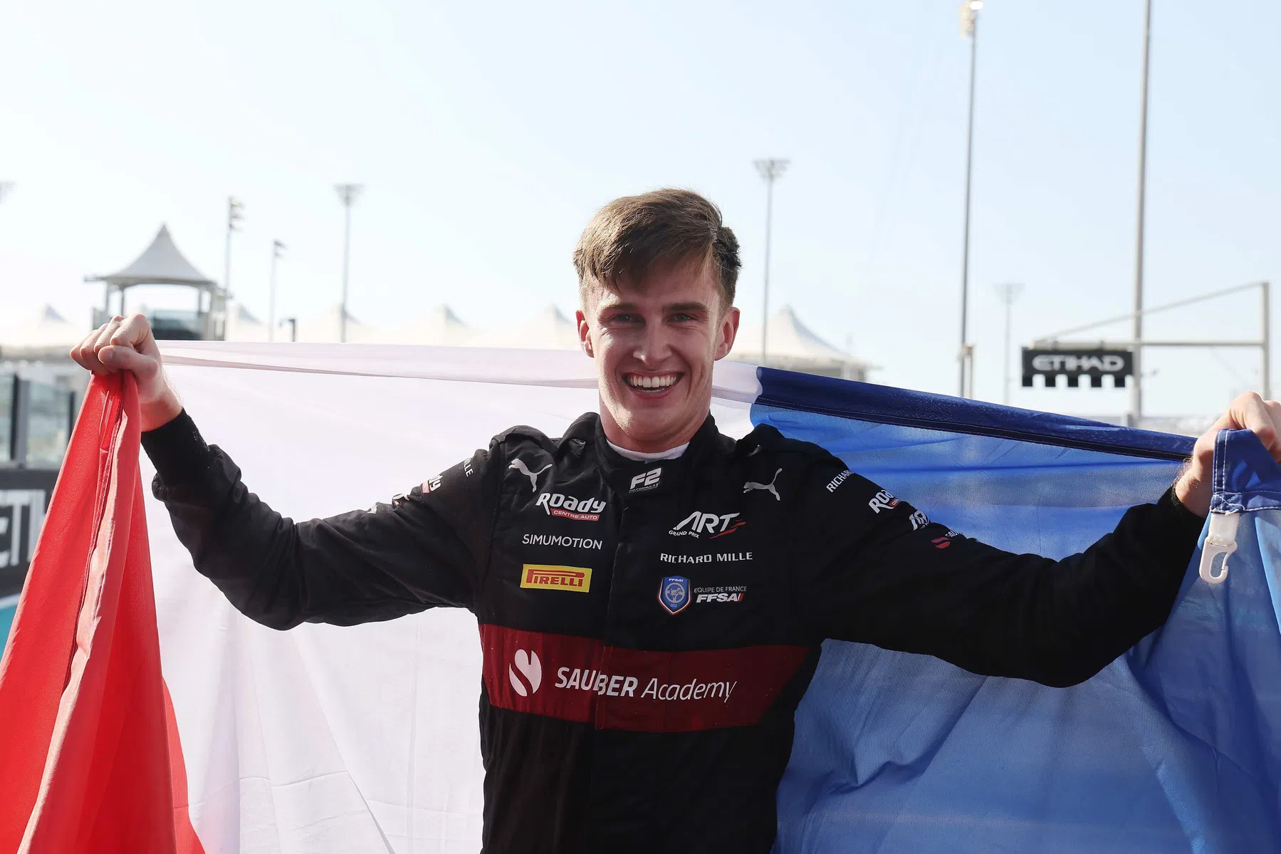 Theo Pouchaire now has a full-time seat in Indycar