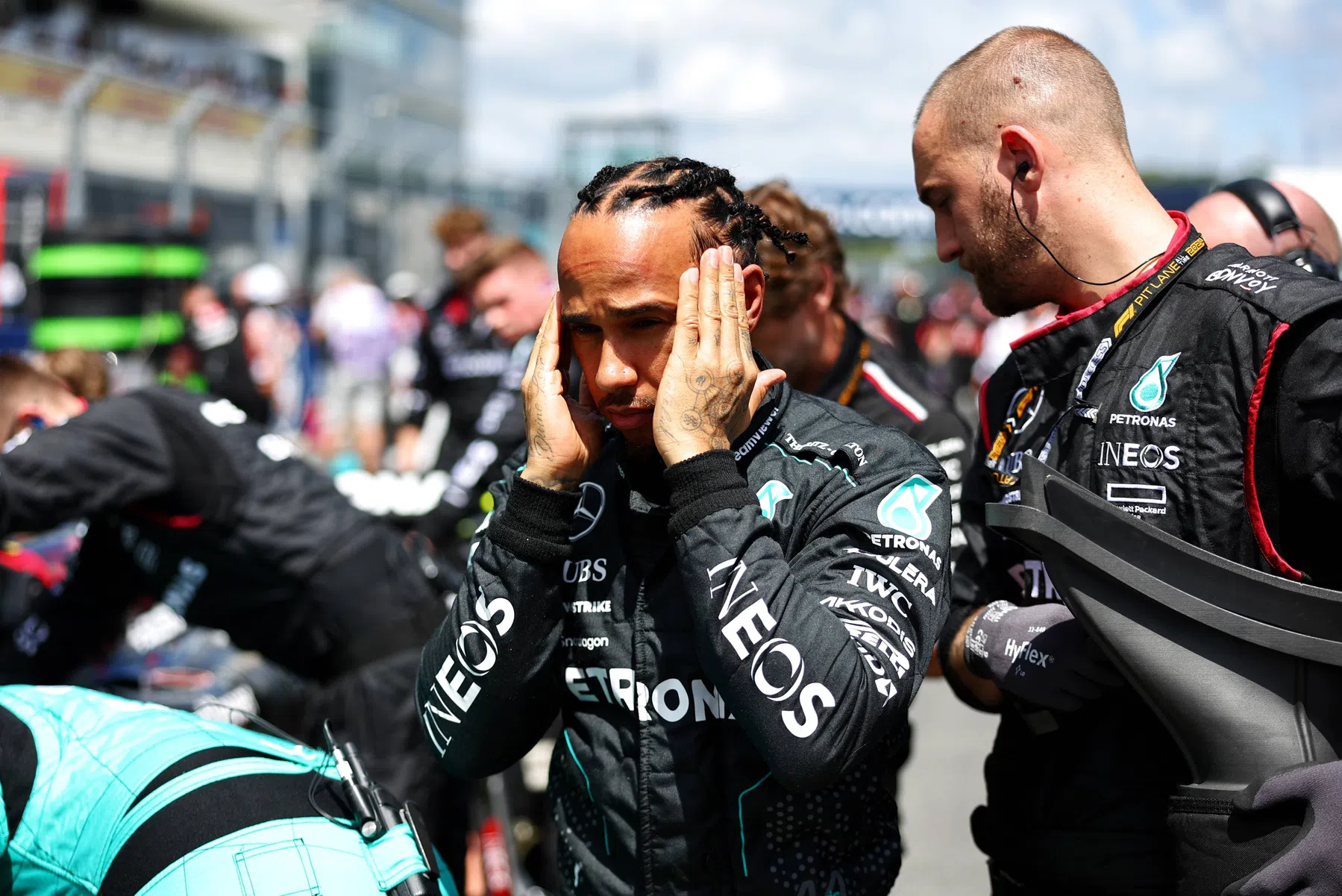 Hamilton parle de sa relation avec Mercedes après son passage chez Ferrari