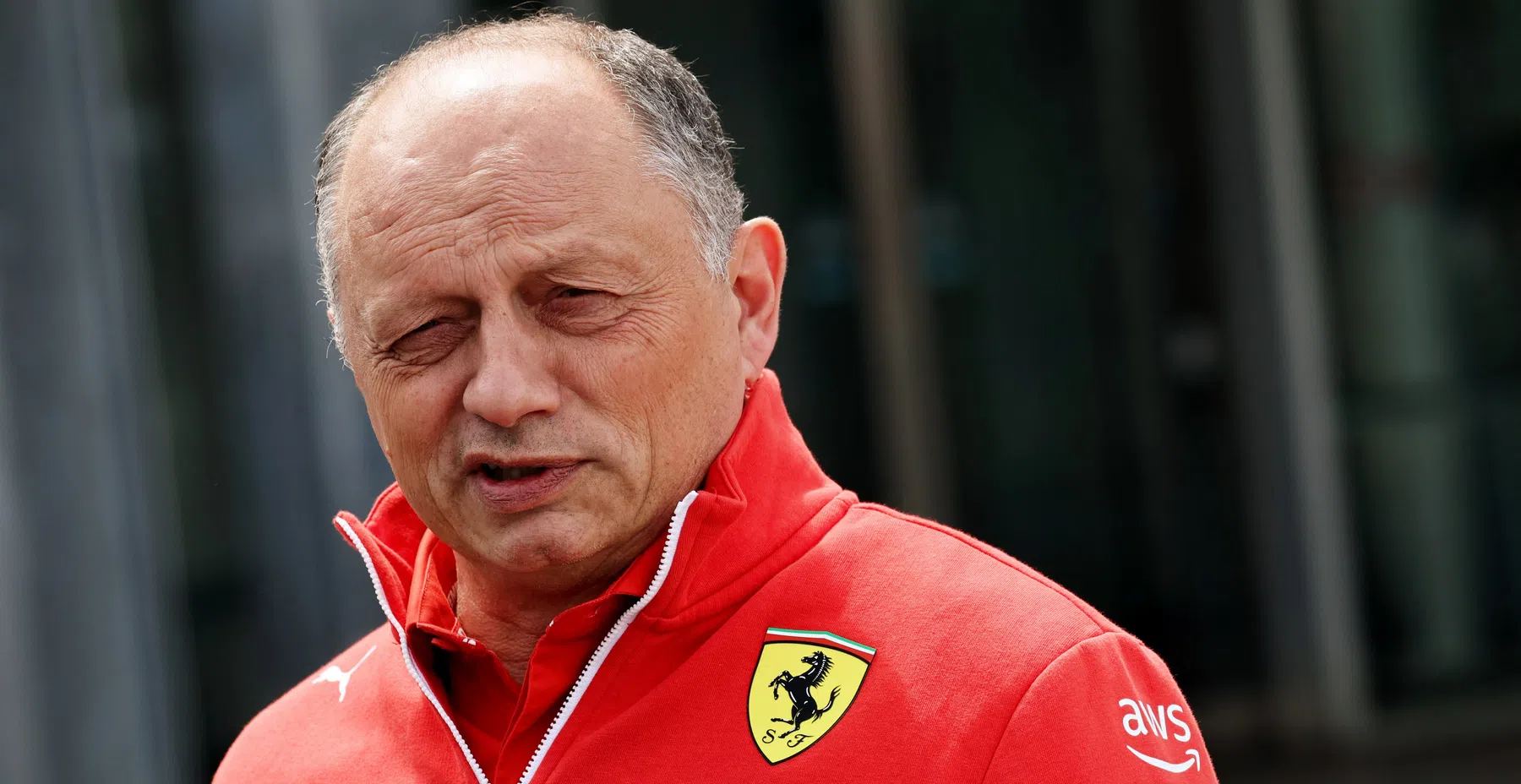 Il capo squadra della Ferrari Vasseur parla dell'impatto di Newey