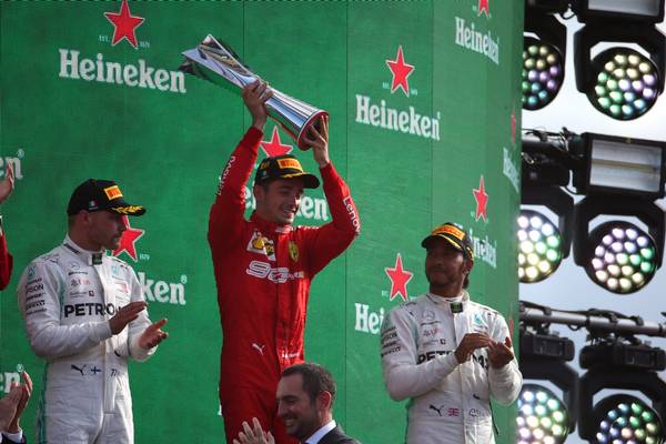 Marc Priestley sobre Charles Leclerc y Lewis Hamilton en Ferrari 2025