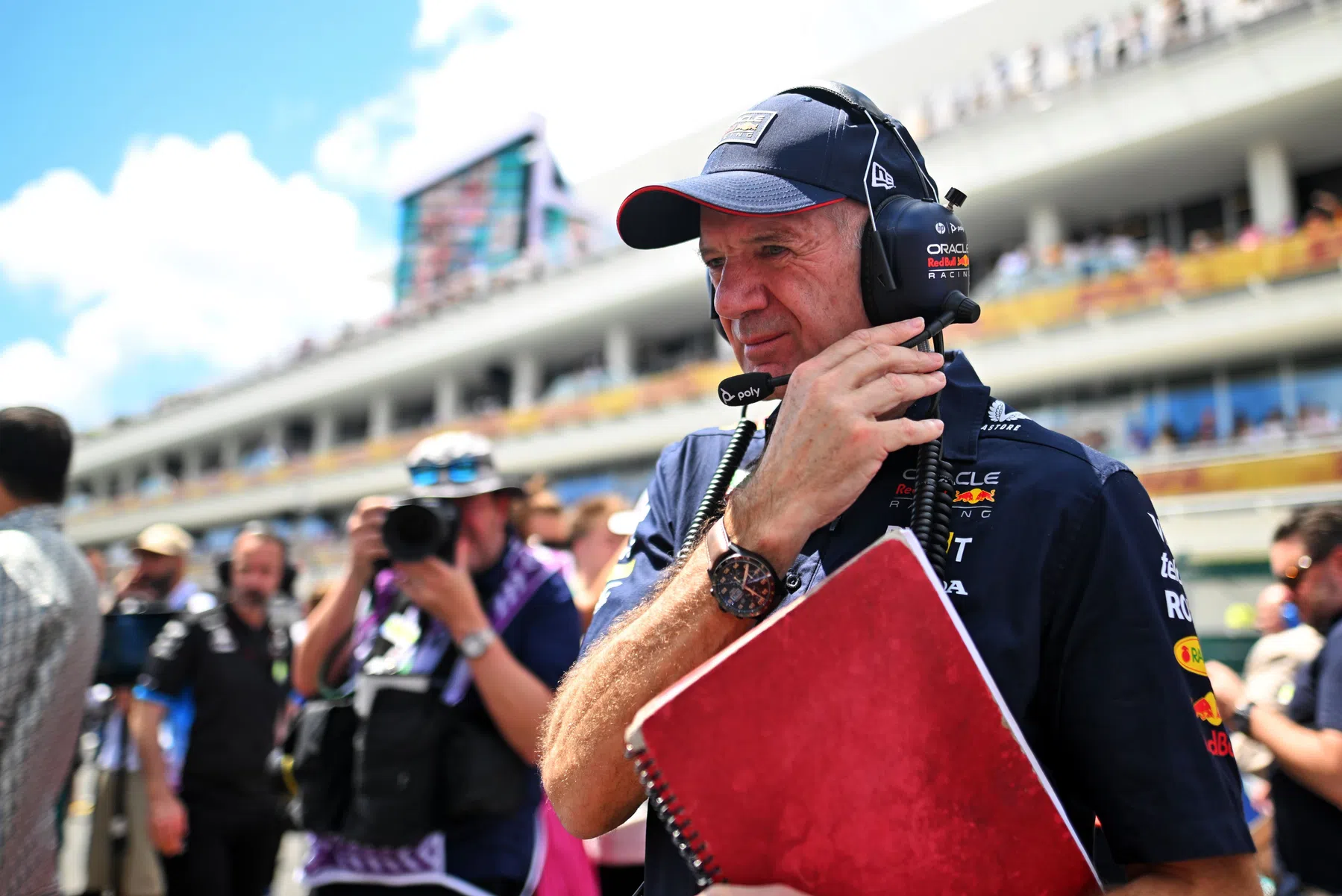 Clarkson sobre el futuro de Newey tras Red Bull Racing