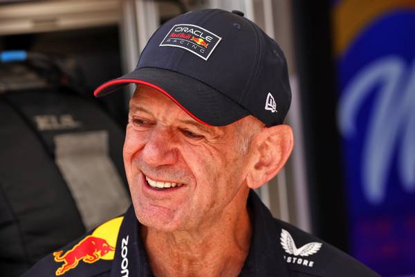 Adrian Newey Monaco Historic GP 2024 vierter Platz