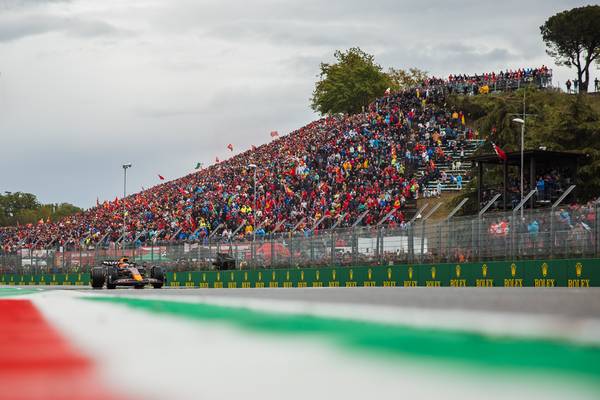 Imola Emilia Romagna GP F1 F2 F3 and Sky Sports Schedule