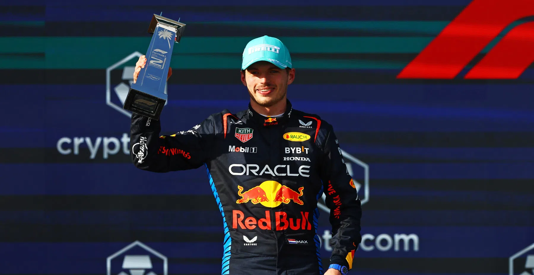 Verstappen não é um campeão mundial decisivo, segundo o CEO da McLaren, Brown