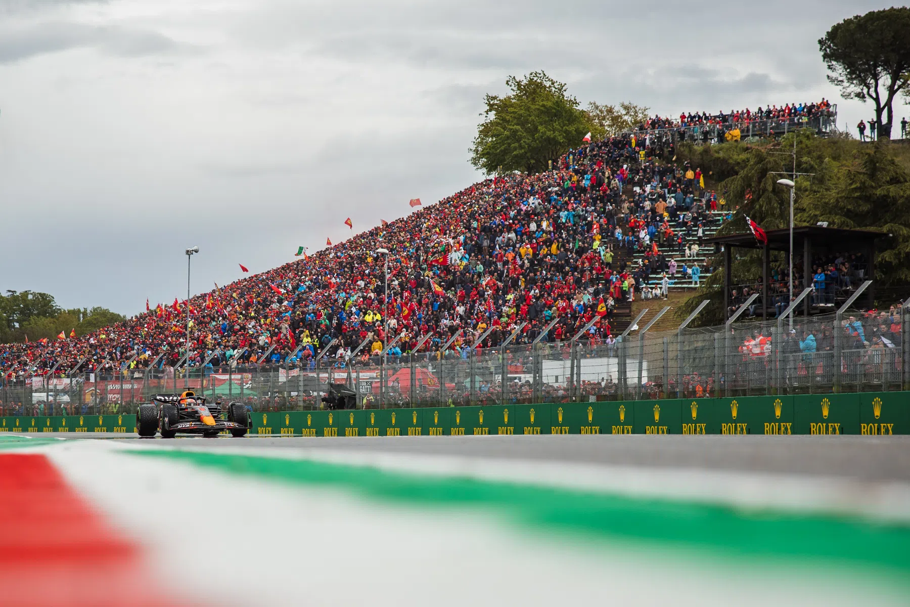 Prévisions météorologiques pour le Grand Prix d'Émilie-Romagne 2024