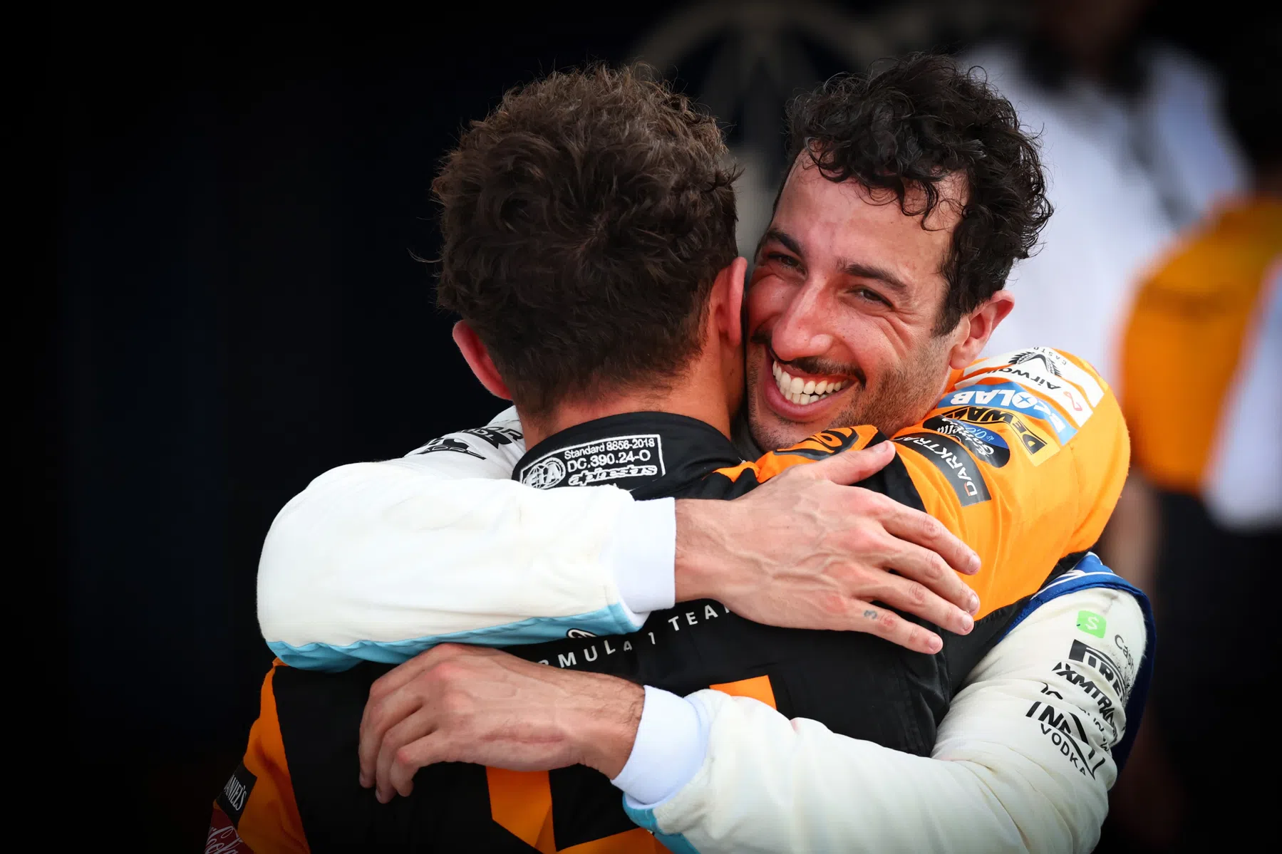 Ricciardo tells who his best friend on the grid is