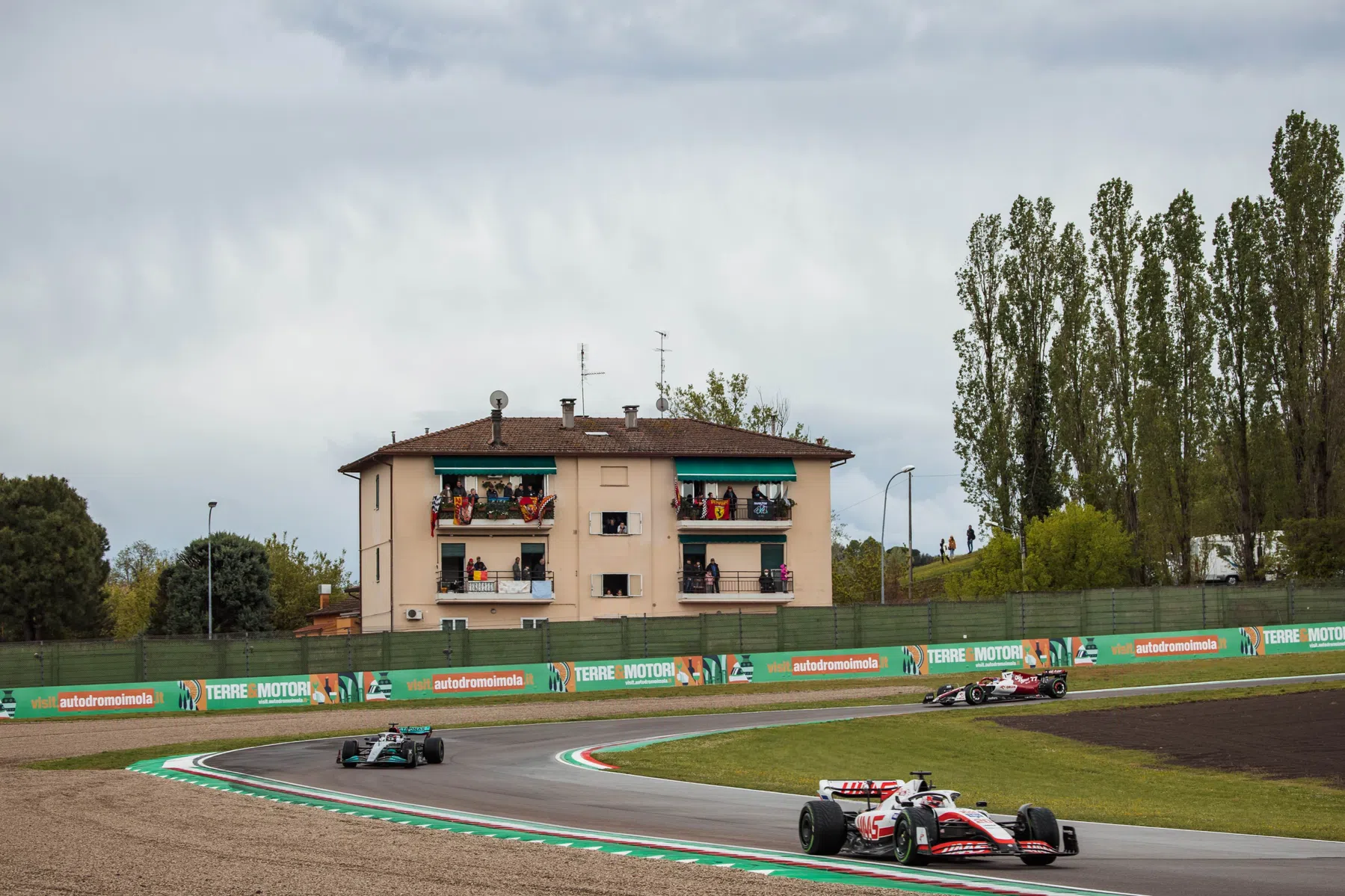 De weersvoorspelling voor de Grand Prix in Imola