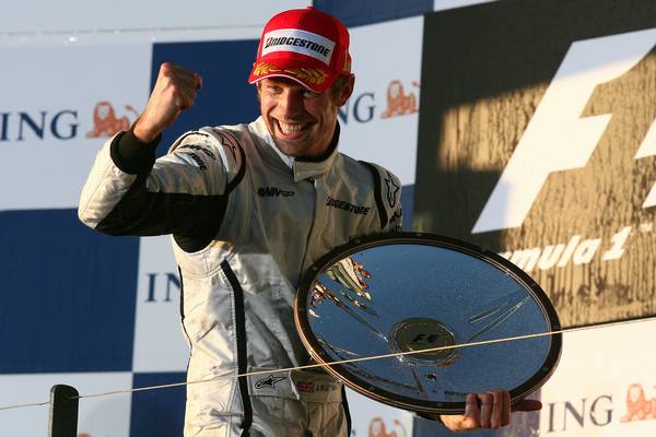 Who is Jenson Button 2009 F1 World champion career