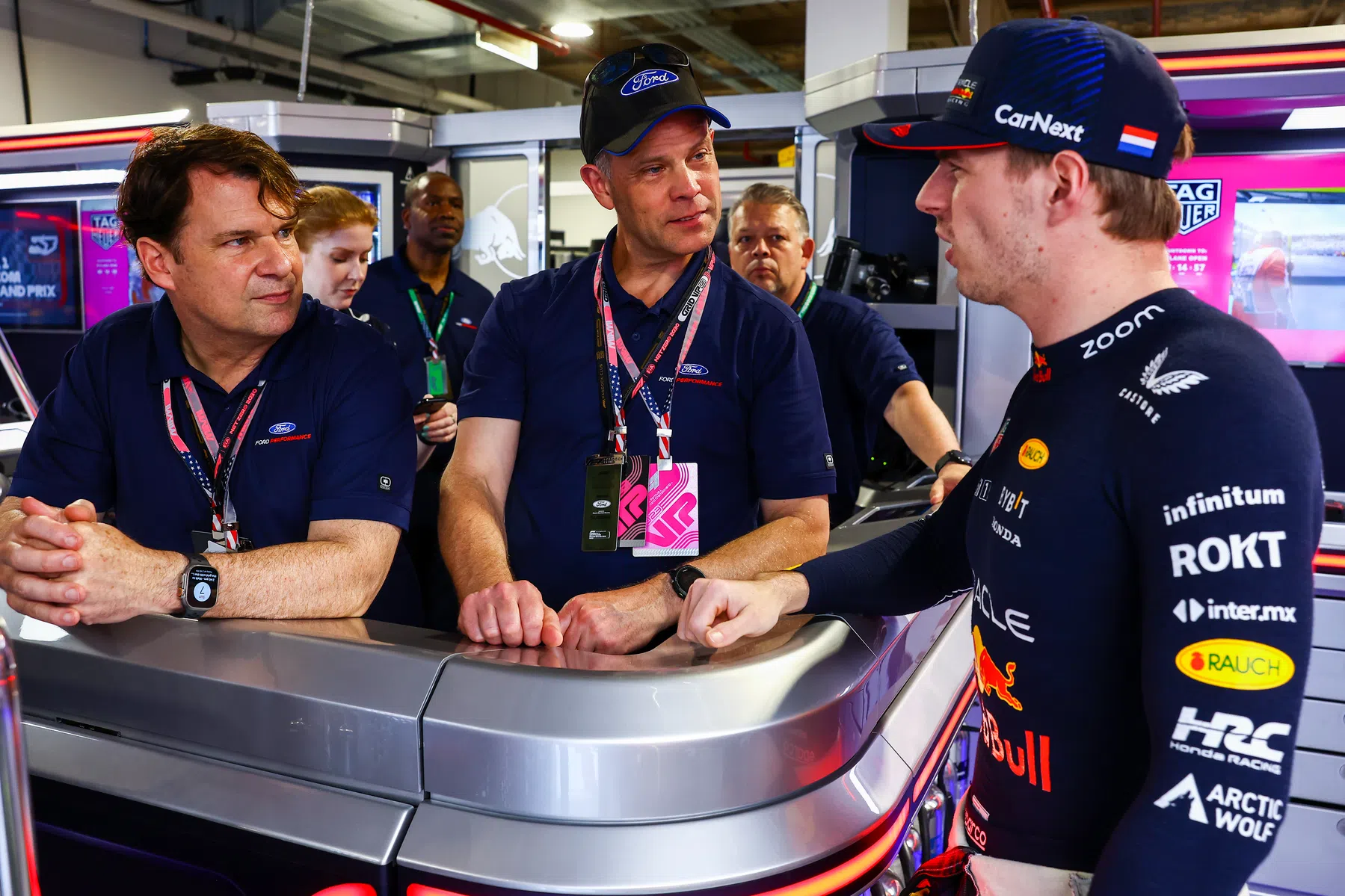 cooperation ford and red bull extended to more parts