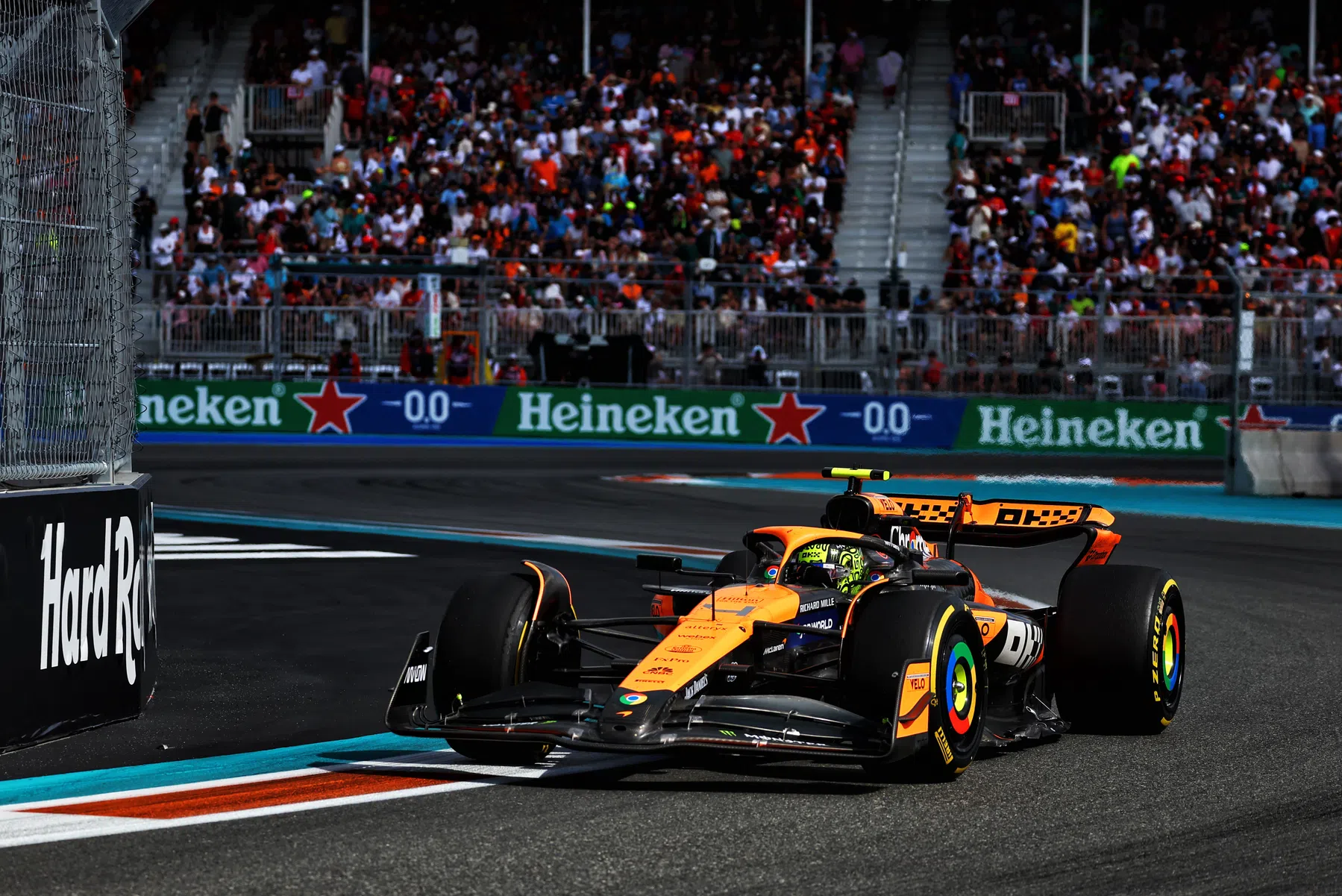 A McLaren está ansiosa para ver suas atualizações em Imola
