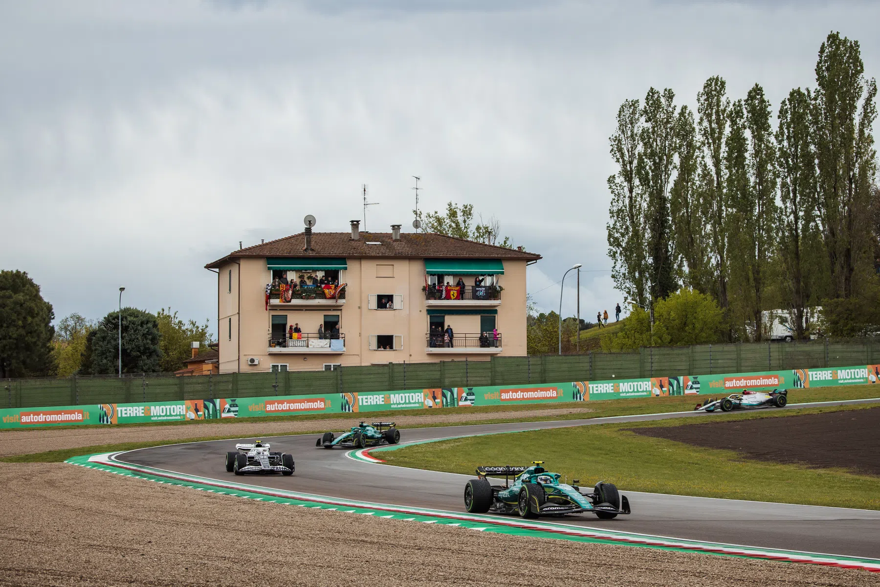 where is the Emilia Romagna Grand Prix held?