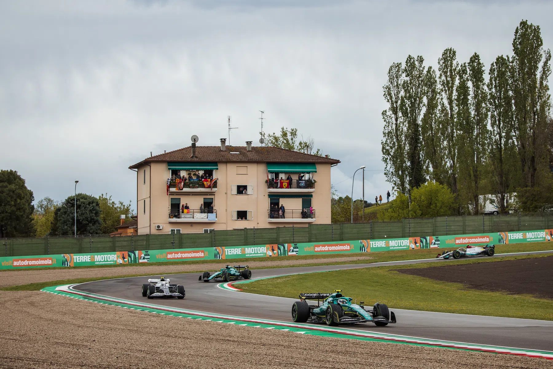 F1 AO VIVO: TL1 do Grande Prêmio de Emilia-Romagna